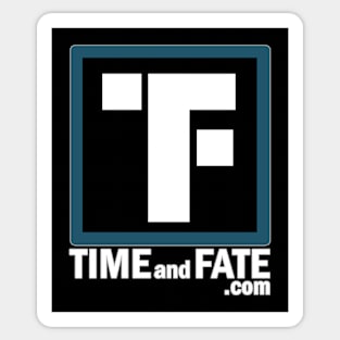 Time and Fate Adventure Gamebooks Official Logo Sticker